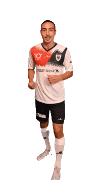 Happy Almeida Sticker by FCAarau
