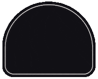 tresbien_agency green black creative agency Sticker
