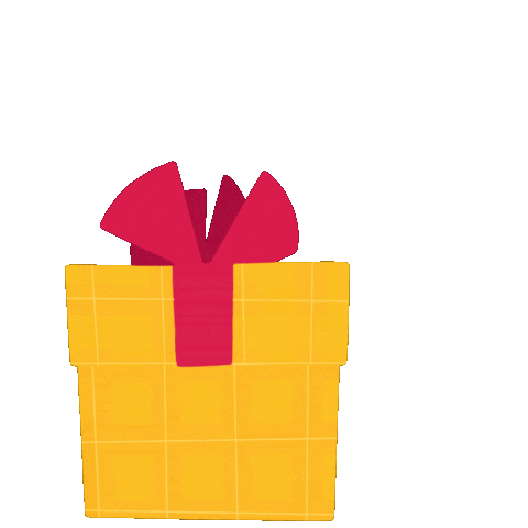 Merry Christmas Surprise Sticker