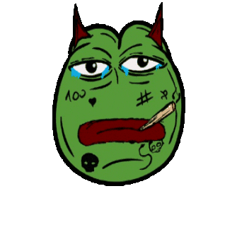 Shaking Good Night Sticker