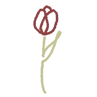 Flower 花 Sticker