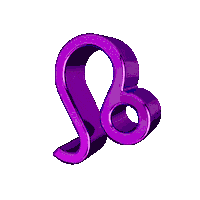 3D Leo Sticker by Sally Sossa