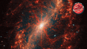 Burning James Webb GIF by ESA Webb Space Telescope