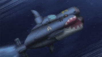 Pokemon Generations Shark GIF by Pokémon