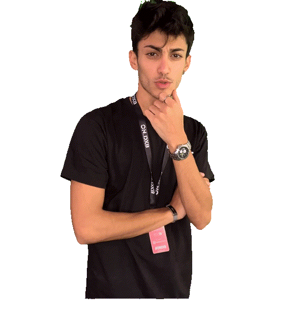 Sticker by Facebook at ON.DXB