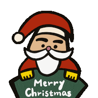 Merry Christmas Sticker