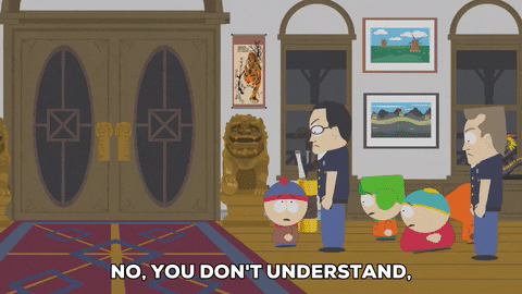 attacking stan marsh GIF by South Park 