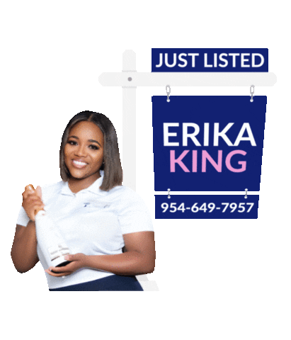 Erika King Sticker by Paula Snow - Exp Realty