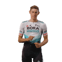 BORA-hansgrohe fight boxing punch ready Sticker