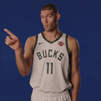 Brook Lopez Basketball GIF by Milwaukee Bucks