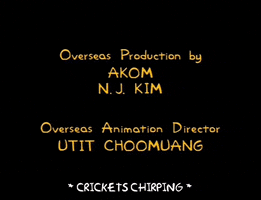 season 9 credits GIF