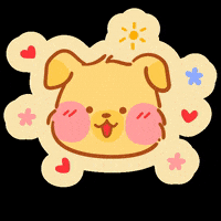 an5a_valdes dog perro ateez golden retriever GIF