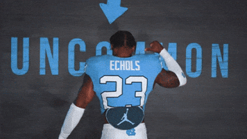 University Of North Carolina Football GIF by UNC Tar Heels