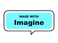 Logo Click Here Sticker by Merdott