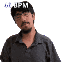 46Bpm Sticker