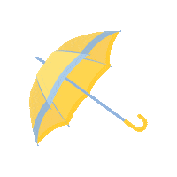 Kids Umbrella Sticker
