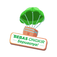 Shop Frame Sticker by Tokopedia