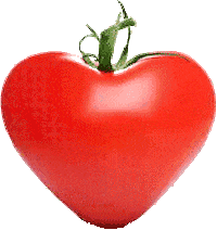 Heart Beat Love Sticker by Tomate Fresh Fun Food