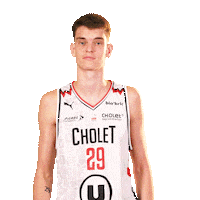 Swipe Up En Haut Sticker by Cholet Basket