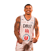 Sport Basketball Sticker by Cholet Basket