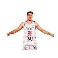 Sport Determine Sticker by Cholet Basket
