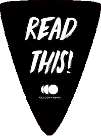 Read This Sticker by Red Light Rising