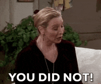 Season 4 Phoebe GIF by Friends