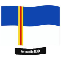 Flag Spain Sticker by Formación Ninja