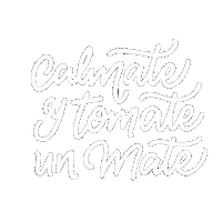 Mate Mateando Sticker