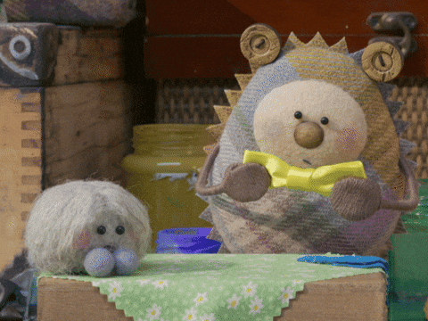 Costume Grooming GIF by Tweedy & Fluff