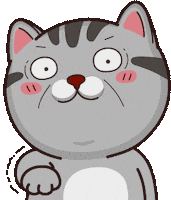 Cat Stop Sticker by VITA VITA ‧ 塔仔不正經