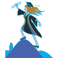 proud top Sticker by Université de Montréal