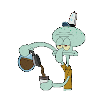 Coffee Morning Sticker