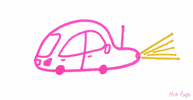 driving on the road GIF by Mia Page