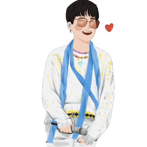 In Love Jk Sticker by Wooli