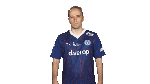 Holstein Kiel Cheering Sticker by Bundesliga