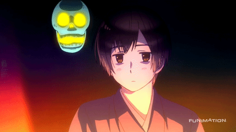 halloween japan GIF by Funimation
