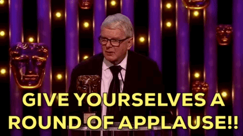 bafta television awards 2018 GIF by BAFTA