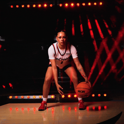 Bearcats Basketball GIF by Cincinnati Bearcats