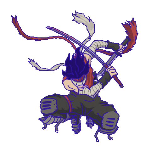 Stain Bokunoheroacademia Sticker