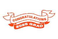 Congratulations Graduate Sticker by UF J-School
