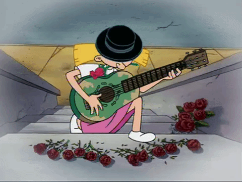 hey arnold nicksplat GIF