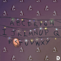 Stranger Things Christmas GIF by Shark Week