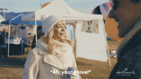 Young Love Brooklyn GIF by Hallmark Channel