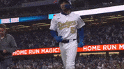 Yell Los Angeles Dodgers GIF by MLB
