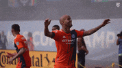 Happy New York City Fc GIF by NYCFC