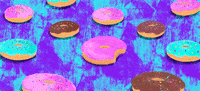 PECKDISH food illustration colorful tasty GIF