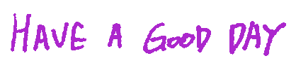 Lettering V Sticker