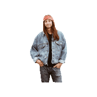 Bandana Sticker by Adam Wendler