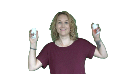 Happy Dance Sticker by Jentel Daniecke